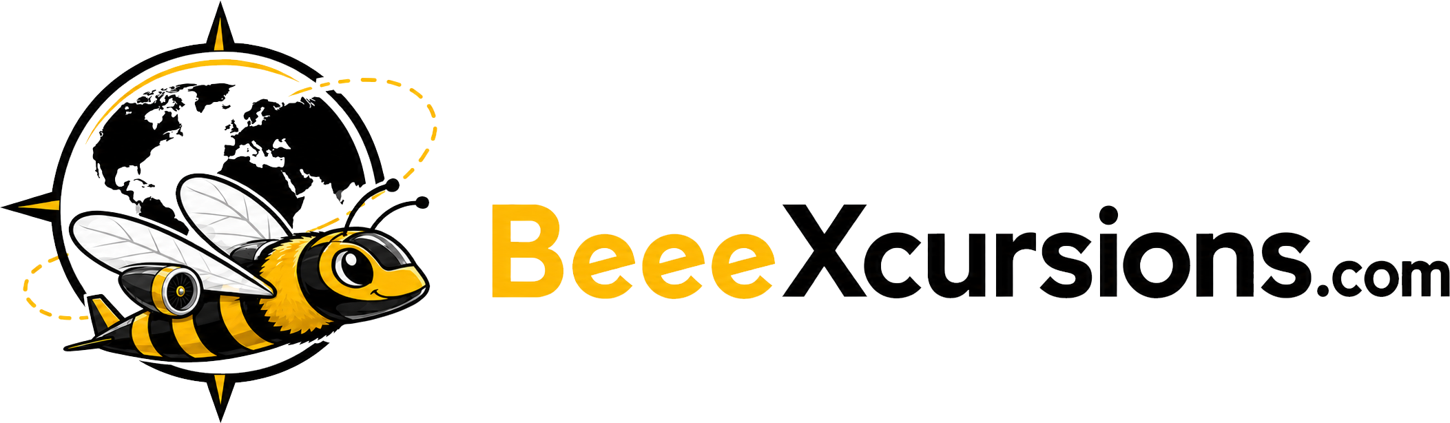 BeeeXcursions.com logo